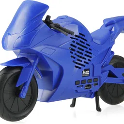 MZ F8 (PORTABLE BLUETOOTH SPEAKER) Dynamic Thunder Sound 1200mAh,Sports Bike Design 5 W Bluetooth Speaker-image-19