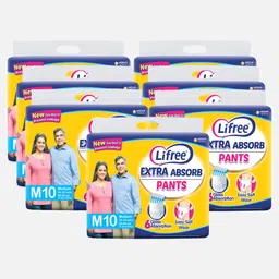 Extra Absorb Pants M 70 Adult Diapers - M-image-71