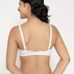 inkurv Pack of 2 Women Full Coverage Non Padded Bra image 2