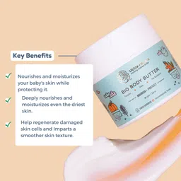 little rituals Organic Baby Body Butter: Pumpkin & Shea, Dermat-Tested, Swiss Tech image 3