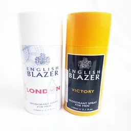 english blazer LONDON AND VICTORY Deodorant Spray - For Men-picture-10