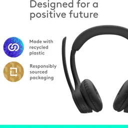 Logitech Zone 300 - Black Bluetooth Headset image 5