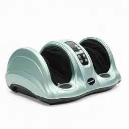 Durafit 8802 Electric Foot Massager Machine for Rolling Kneading Vibration Heat Pain Relief Massager-picture-22