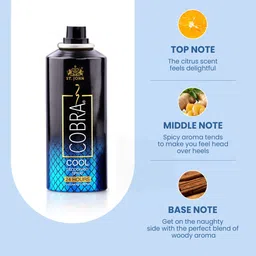 st-john Cobra Deo Cool Deodorant Spray Deodorant Spray - For Men image 2