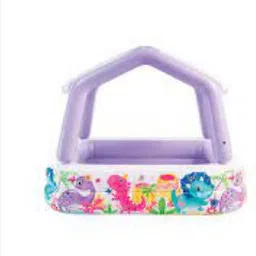 Sun Shade Pool Air Inflatable Tube with 22cm Height Inflatable Swimming Safety Tube-image-63