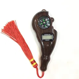 trikhomam Manual Digital Tasbih Counter Mantra Counting Machine with Compass Digital Tally Counter image 2