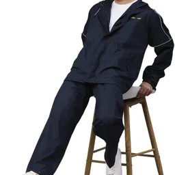 zeel Solid Men Raincoat image 3