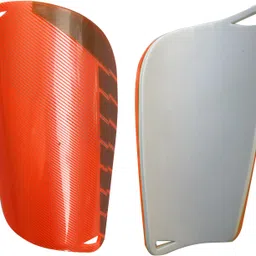 kobo 6.5 inch Football Shin Guard (Orange/Silver) Football Shin Guard-picture-21