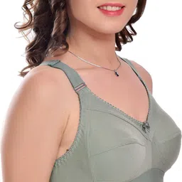 winsure Pack of 3 Women T-Shirt Non Padded Bra image 3