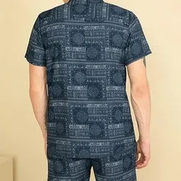 mumin Men Shirt & Pyjama set Multicolor Printed image 2