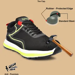 trapsy Steel Toe Nubuck Leather Safety Shoe-picture-39