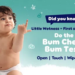 pampers Soft Baby Diapers L-Size(20Piece)-N21 - L image 4