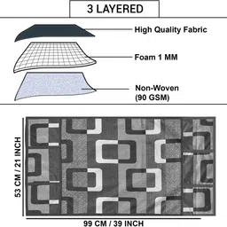 revexo FM_MT_4_19 Fridge Door Shelf image 4