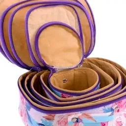 abc Vanity box make-up kits for women all accessories item storage bag Make-up box jwellery kits multipurpose Vanity Box image 2