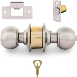 Steel Matte Door knobs-image-63