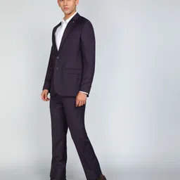 raymond Men 2 PC Suit Solid Suit image 3
