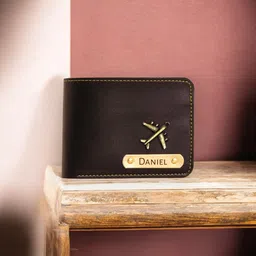 venussvault Men & Women Casual, Formal, Evening/Party, Formal, Trendy Black Artificial Leather, Genuine Leather Wallet-picture-12