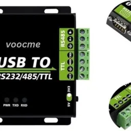 VOOCME USB to RS232 / RS485 / TTL Industrial Isolated Converter with Original FT232L Wireless USB Lan Adapter compatible with Mac-picture-17