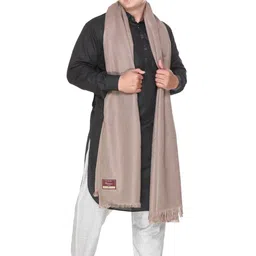 MANBHAV Acrylic Solid Men Shawl image 4