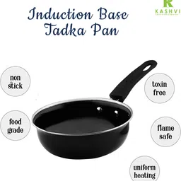 cook pro Premium Tadka Pan Tadka Pan 16 cm diameter 1 L capacity-picture-17