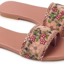 deals4you Women Flats Sandal image 5
