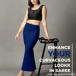 VAGMI STORE Fishcut Shapewear_28 Lycra Blend Petticoat image 2