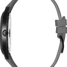 analogue Minimalist Slim Series | Smart Watch Strap | Smart Clip | Soft Silicon | Boys Analog Watch - For Men ANLG-908-GREY-GREY-SC image 2