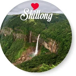 Love Shillong Fridge Magnet Pack of 1-image-49