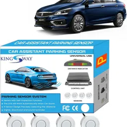kingsway White Reverse Parking Sensors for Ciaz 2018 Onwards White Reverse Parking Sensors for Ciaz 2018 Onwards Parking Sensor-picture-12