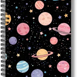 Spiral Noteook A5 Notebook unruled 120 Pages-image-19