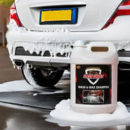 kleen swiss HIGH FOAM CAR WASH AND WAX SHAMPOO Car Washing Liquid image 3