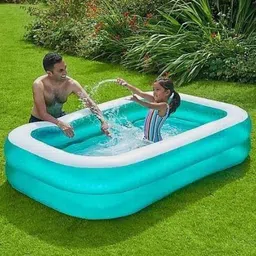 Bestway Giant Rectangular (IND*7402)Swimming Pools Inflatable Swimming Pool-image-31