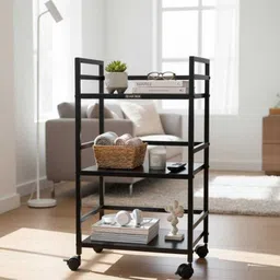 basic build Iron Kitchen Trolley image 3
