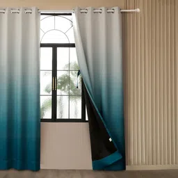 story@home 215 cm (7 ft) Door Polyester Blackout Curtain Single Curtain-picture-19