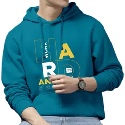 woostro Men Full Sleeve Printed Hooded Sweatshirt-picture-16