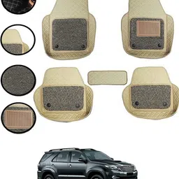 Leatherite 7D Mat For Toyota Fortuner-image-78