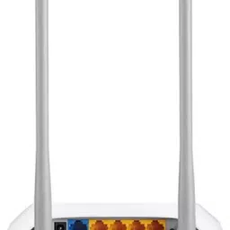 TP-Link TPLINK 840N Wireless Router 2.4 GHz 300 Mbps Wifi Speed Single Band External Antenna Both (Ethernet and ADSL) image 2