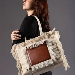 Women Brown Tote-image-24
