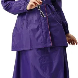 highlands Solid Women Raincoat image 3