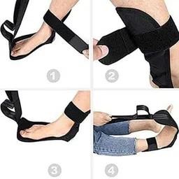 nikkitrader 64898494 Nylon Yoga Strap image 3