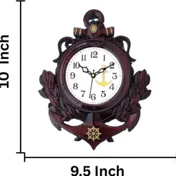 vinod creation Analog 25 cm X 25 cm Wall Clock image 2