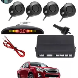 aarsh store Universal 4 Black Reverse Parking Sensor-AF25A222 Universal 4 Black Reverse Parking Sensor-AF25A222 Parking Sensor-picture-19