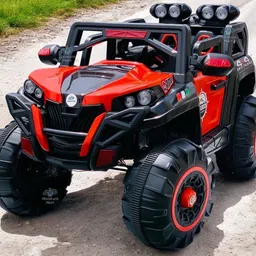 srecap 2188 Battery Operated Ride on Jeep for Kids with Music 1 to 7 Years Kids Jeep Battery Operated Ride On-picture-38