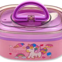 rvc Unicorn Insulated Stainless Lunch Box 2 Containers Lunch Box image 3
