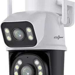 active pixel 3mp+3mp Dual Lens Motion Detection Colorful Night Vision IP66 Wireless Security Camera-picture-18