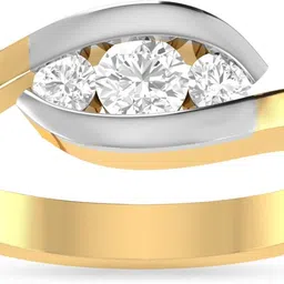 PC Jeweller The Brioni 22kt Yellow Gold ring-image-98