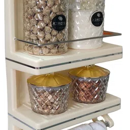 urban choice Arrow Ivory Plastic Wall Shelf image 4