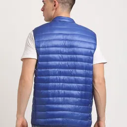 turtle Men Solid Bomber Jacket image 2