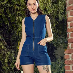 sassafras Solid Women Jumpsuit-picture-21