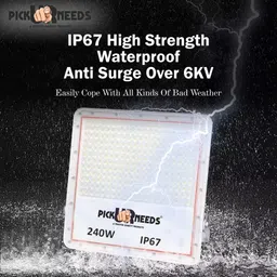 pick ur needs Bright LED 240W Lens Flood Lamp Light Outdoor With IP67 Waterproof 0 hrs Flood Lamp Emergency Light image 4